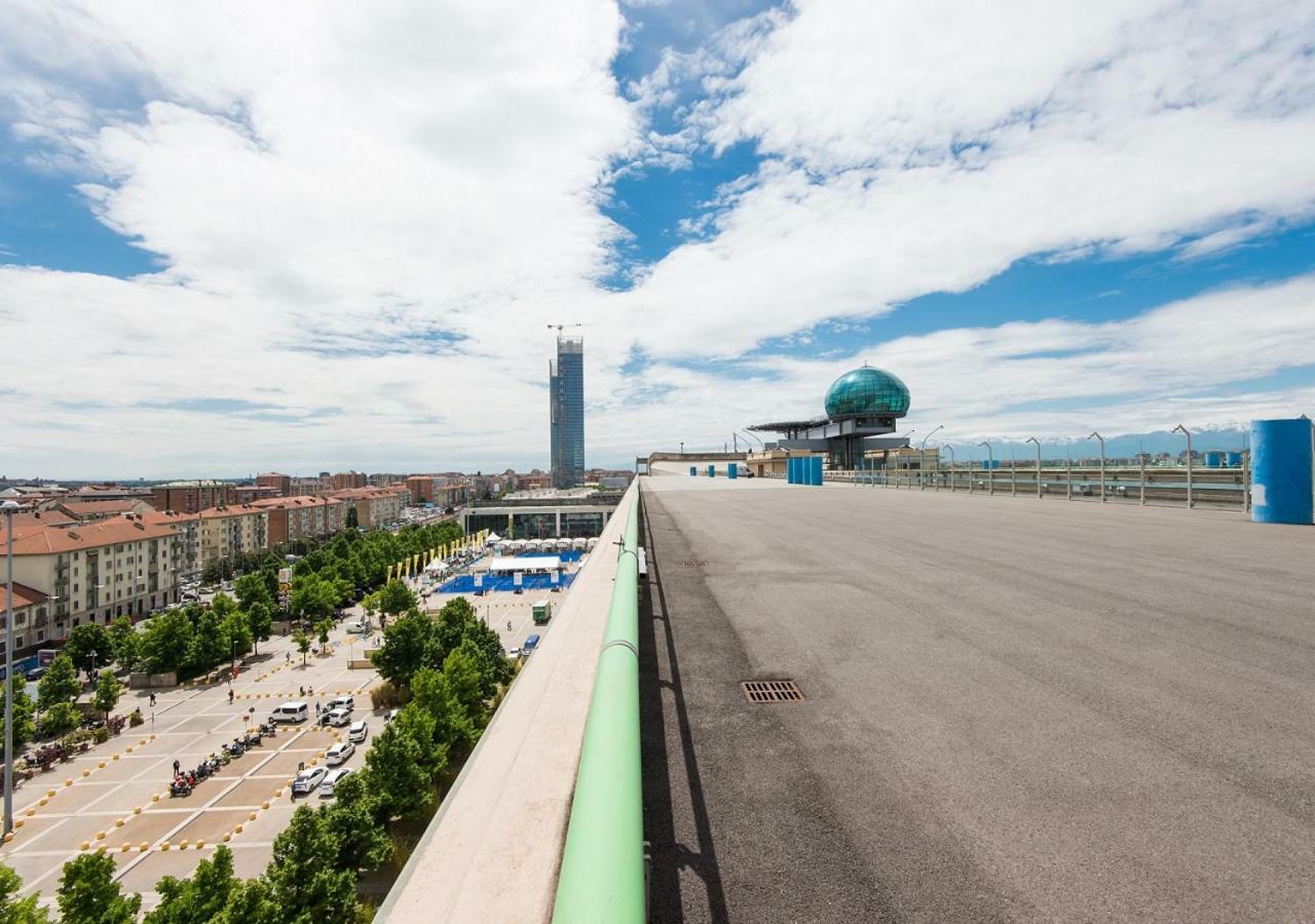 ホテルCamplus Guest Lingotto Casa Per Ferie トリノ エクステリア 写真